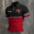 [SPECIAL OFFER] NEW CUSTOMIZED NFL10 TBB TAMPA BAY BUCCANEERS POLO SHIRT