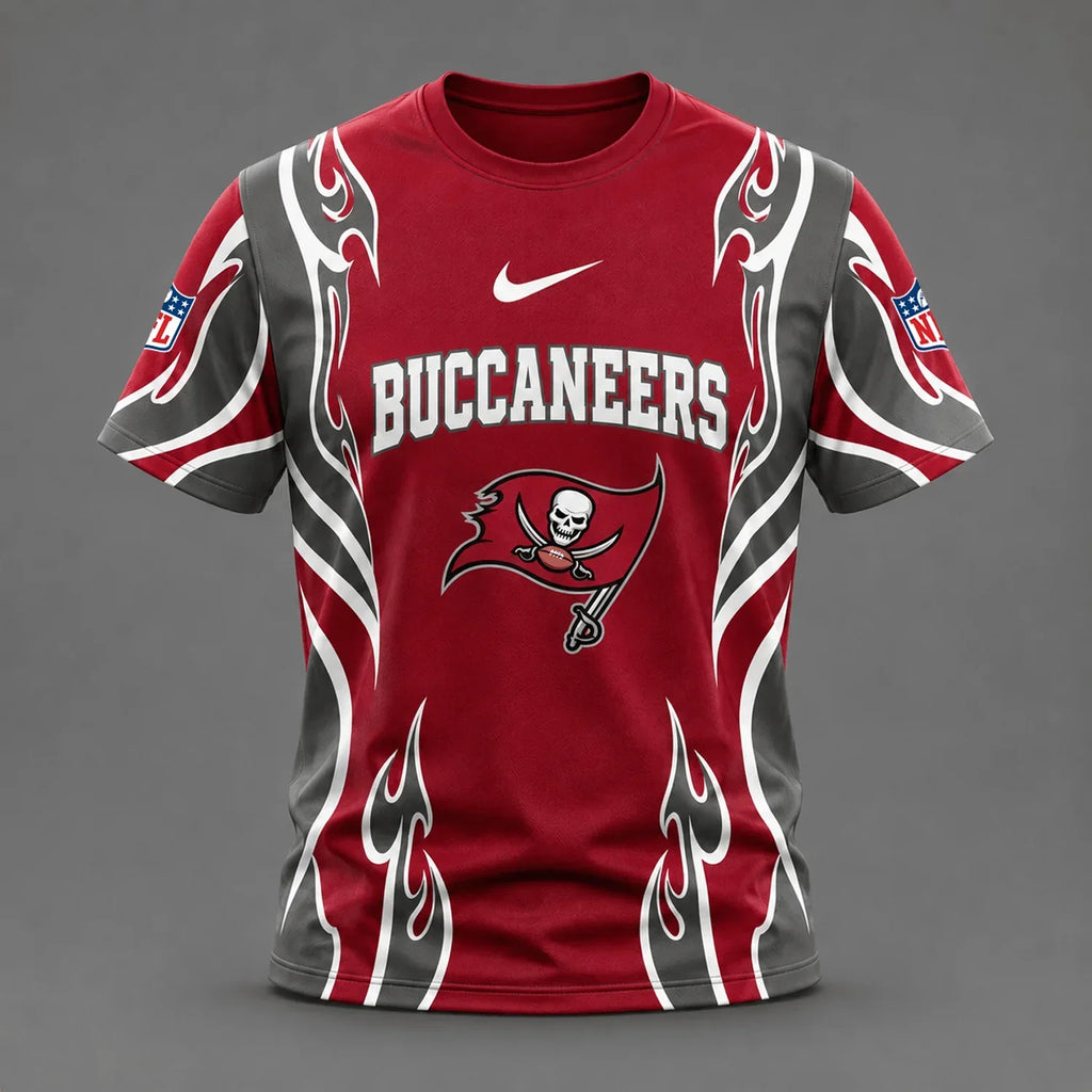 [SPECIAL OFFER] NEW CUSTOMIZED NFL10 TBB TAMPA BAY BUCCANEERS T-SHIRT, HOODIE & ZIP HOODIE