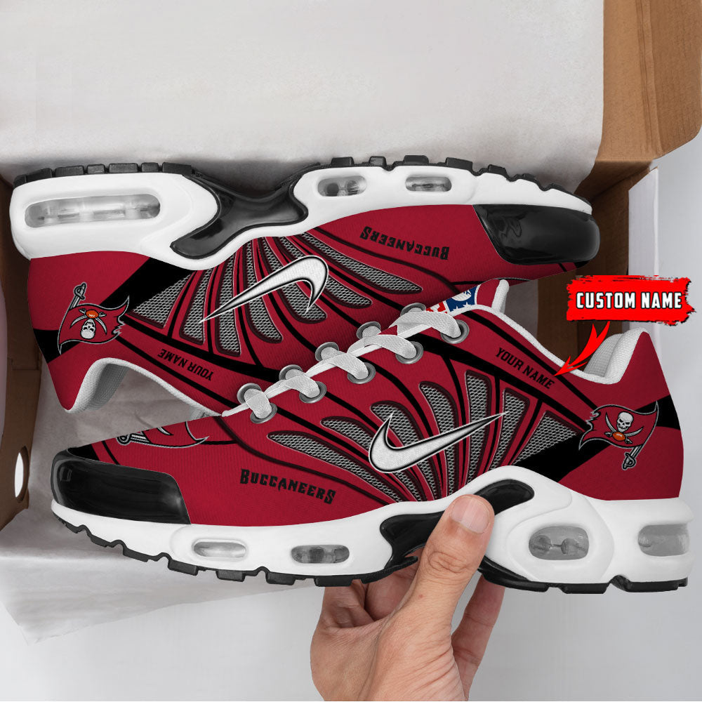 [SPECIAL OFFER] NEW CUSTOMIZED NFL10 TBB TAMPA BAY BUCCANEERS AIR MAX PLUS SNEAKERS