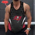 [SPECIAL OFFER] NEW CUSTOMIZED NFL10 TBB TAMPA BAY BUCCANEERS UNISEX TANK TOP