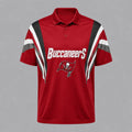 [SPECIAL OFFER] NEW CUSTOMIZED NFL10 TBB TAMPA BAY BUCCANEERS POLO SHIRT