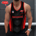 [SPECIAL OFFER] NEW CUSTOMIZED NFL10 TBB TAMPA BAY BUCCANEERS UNISEX TANK TOP