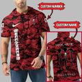 [SPECIAL OFFER] NEW CUSTOMIZED NFL10 TBB TAMPA BAY BUCCANEERS SHORT SLEEVE HOODIE