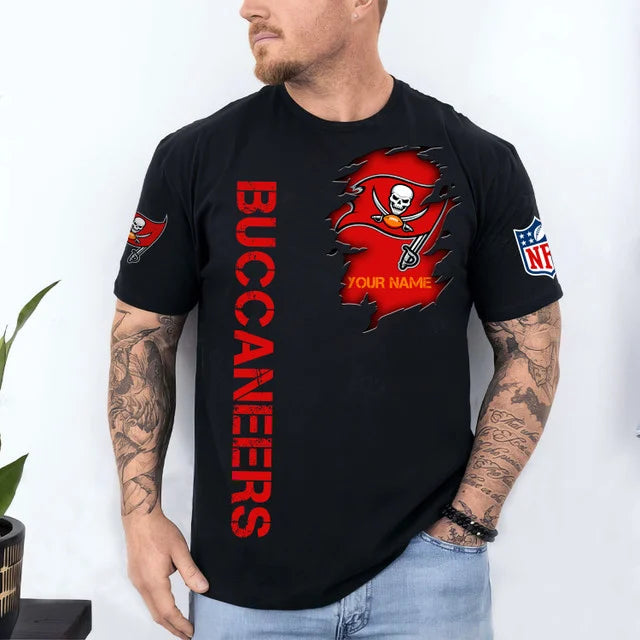 [SPECIAL OFFER] NEW CUSTOMIZED NFL10 TBB TAMPA BAY BUCCANEERS T-SHIRT, HOODIE, ZIP HOODIE