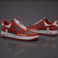 [SPECIAL OFFER] NEW CUSTOMIZED NFL10 TBB TAMPA BAY BUCCANEERS x SPIDER AF1 SHOES