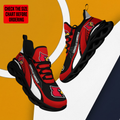 [FAN FAVORITE] NEW CUSTOMIZED NCAA FBS10 ULC LOUISVILLE CARDINALS CLUNKY SNEAKERS