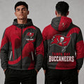 [SPECIAL OFFER] NEW CUSTOMIZED NFL10 TBB TAMPA BAY BUCCANEERS WINDBREAKER JACKET