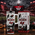 [SPECIAL OFFER] NEW CUSTOMIZED NFL10 TBB TAMPA BAY BUCCANEERS HALLOWEEN  40OZ TUMBLER