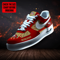 [SPECIAL OFFER] NEW CUSTOMIZED NFL10 TBB TAMPA BAY BUCCANEERS AF1 SNEAKERS