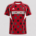 [SPECIAL OFFER] NEW CUSTOMIZED NFL10 TBB TAMPA BAY BUCCANEERS RAGLAN TEE