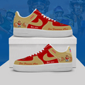[SPECIAL OFFER] NEW CUSTOMIZED NFL11 SF49 SAN FRANCISCO 49ERS AF1 SHOES