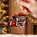 [SPECIAL OFFER] NEW CUSTOMIZED NFL11 SF49 SAN FRANCISCO 49ERS ACRYLIC KEYCHAIN