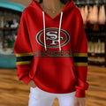 [SPECIAL OFFER] NEW CUSTOMIZED NFL11 SF49 SAN FRANCISCO 49ERS RIBBED HOODIE & SWEATSHIRT