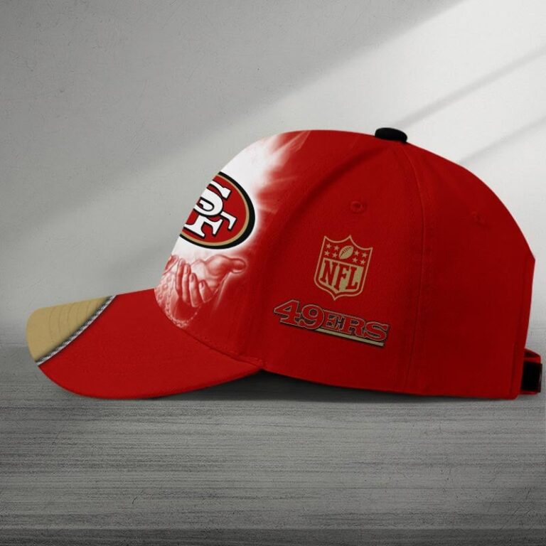 [SPECIAL OFFER] NEW CUSTOMIZED NFL11 SF49 SAN FRANCISCO 49ERS CLASSIC CAP