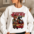 [SPECIAL OFFER] NEW CUSTOMIZED NFL11 SF49 SAN FRANCISCO 49ERS UNISEX SWEATSHIRT