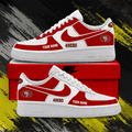 [SPECIAL OFFER] NEW CUSTOMIZED NFL11 SF49 SAN FRANCISCO 49ERS AF1 SHOES