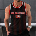 [SPECIAL OFFER] NEW CUSTOMIZED NFL11 SF49 SAN FRANCISCO 49ERS UNISEX TANK TOP