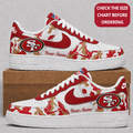 [SPECIAL OFFER] NEW CUSTOMIZED NFL11 SF49 SAN FRANCISCO 49ERS AF1 SHOES