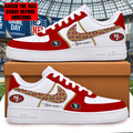 [SPECIAL OFFER] NEW CUSTOMIZED NFL11 SF49 SAN FRANCISCO 49ERS AF1 SHOES