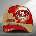 [SPECIAL OFFER] NEW CUSTOMIZED NFL11 SF49 SAN FRANCISCO 49ERS CLASSIC CAP