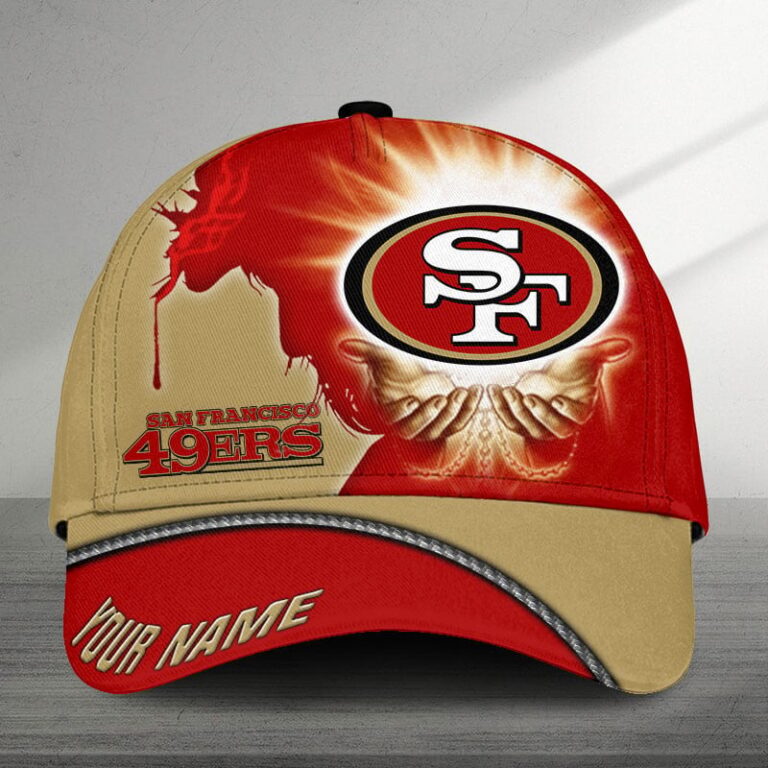 [SPECIAL OFFER] NEW CUSTOMIZED NFL11 SF49 SAN FRANCISCO 49ERS CLASSIC CAP