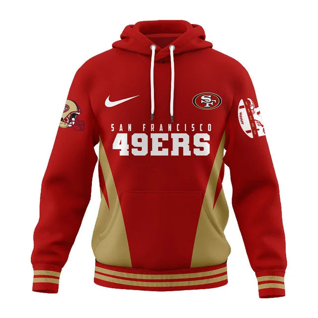 [SPECIAL OFFER] NEW CUSTOMIZED NFL11 SF49 SAN FRANCISCO 49ERS T-SHIRT, HOODIE, ZIP HOODIE