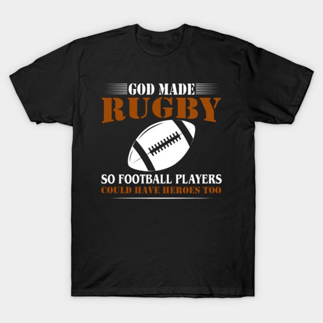 [SPECIAL OFFER] NEW CUSTOMIZED RUGBY BALL T-SHIRT, HOODIE & ZIP HOODIE