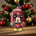 [SPECIAL OFFER] NEW CUSTOMIZED NFL11 SF49 SAN FRANCISCO 49ERS CHRISTMAS ACRYLIC ORNAMENT