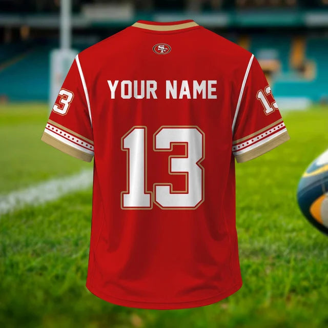 [SPECIAL OFFER] NEW CUSTOMIZED NFL11 SF49 SAN FRANCISCO 49ERS T-SHIRT, HOODIE, ZIP HOODIE