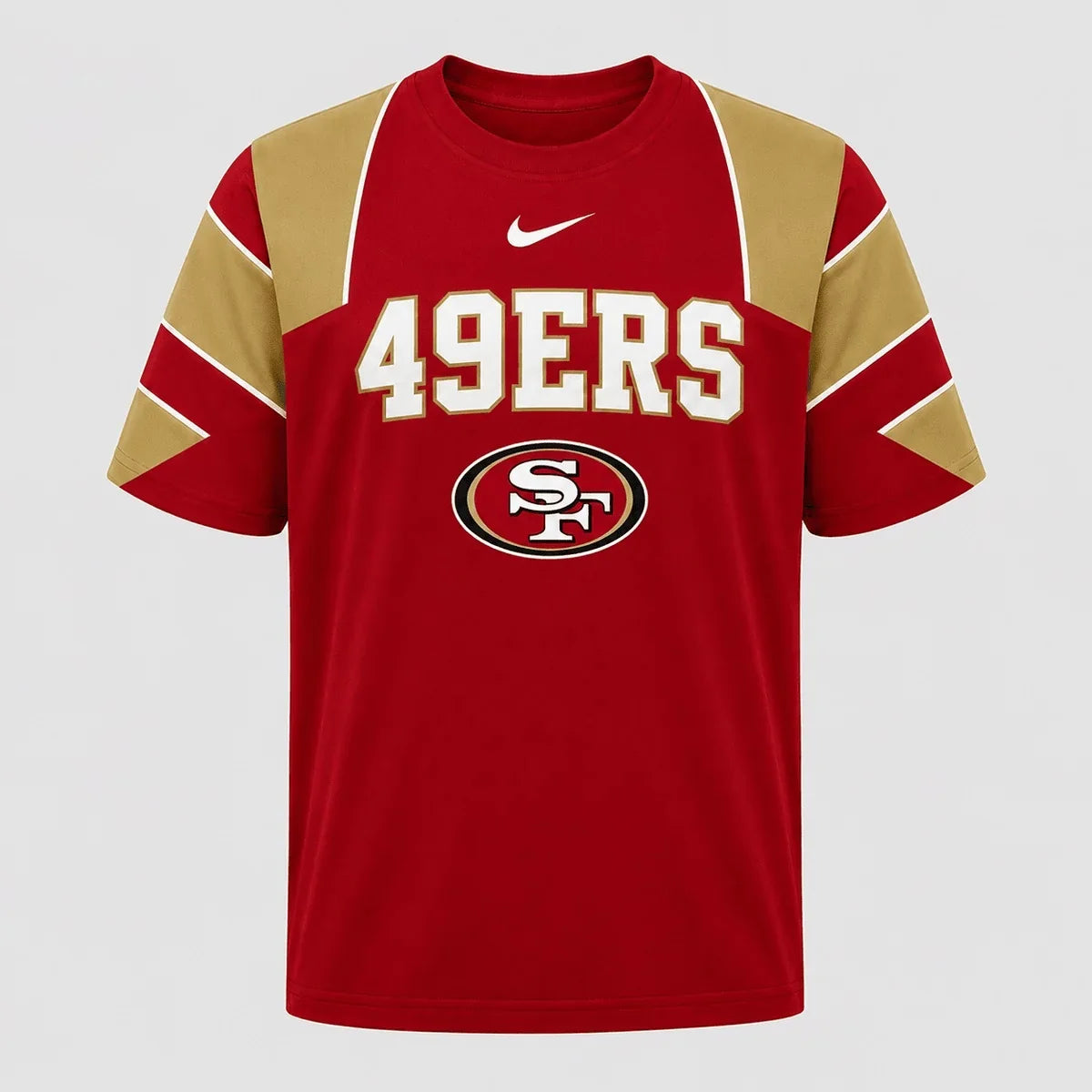 [SPECIAL OFFER] NEW CUSTOMIZED NFL11 SF49 SAN FRANCISCO 49ERS UNISEX T-SHIRT