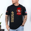 [SPECIAL OFFER] NEW CUSTOMIZED NFL11 SF49 SAN FRANCISCO 49ERS T-SHIRT, HOODIE, ZIP HOODIE