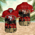 [SPECIAL OFFER] NEW CUSTOMIZED NFL11 SF49 SAN FRANCISCO 49ERS UNISEX HAWAIIAN SHIRT