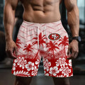 [SPECIAL OFFER] NEW CUSTOMIZED NFL11 SF49 SAN FRANCISCO 49ERS SHORT PANTS