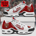 [SPECIAL OFFER] NEW CUSTOMIZED NFL11 SF49 SAN FRANCISCO 49ERS AIR MAX PLUS SNEAKERS