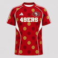 [SPECIAL OFFER] NEW CUSTOMIZED NFL11 SF49 SAN FRANCISCO 49ERS RAGLAN TEE