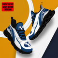[FAN FAVORITE] NEW CUSTOMIZED NCAA FBS11 BYU BYU COUGARS CLUNKY SNEAKERS