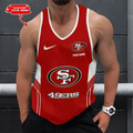 [SPECIAL OFFER] NEW CUSTOMIZED NFL11 SF49 SAN FRANCISCO 49ERS UNISEX TANK TOP