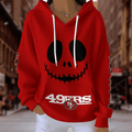 [SPECIAL OFFER] NEW CUSTOMIZED NFL11 SF49 SAN FRANCISCO 49ERS RIBBED HOODIE & SWEATSHIRT