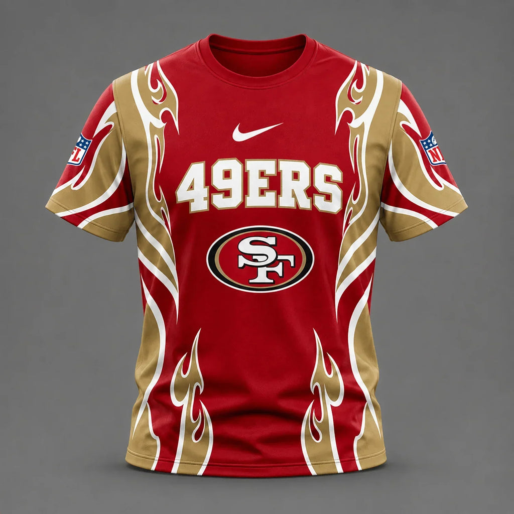 [SPECIAL OFFER] NEW CUSTOMIZED NFL11 SF49 SAN FRANCISCO 49ERS T-SHIRT, HOODIE & ZIP HOODIE