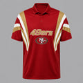 [SPECIAL OFFER] NEW CUSTOMIZED NFL11 SF49 SAN FRANCISCO 49ERS POLO SHIRT