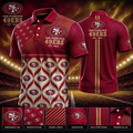 [SPECIAL OFFER] NEW CUSTOMIZED NFL11 SF49 SAN FRANCISCO 49ERS POLO SHIRT