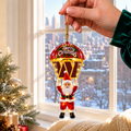 [SPECIAL OFFER] NEW CUSTOMIZED NFL12 WTC WASHINGTON COMMANDERS CHRISTMAS ACRYLIC ORNAMENT