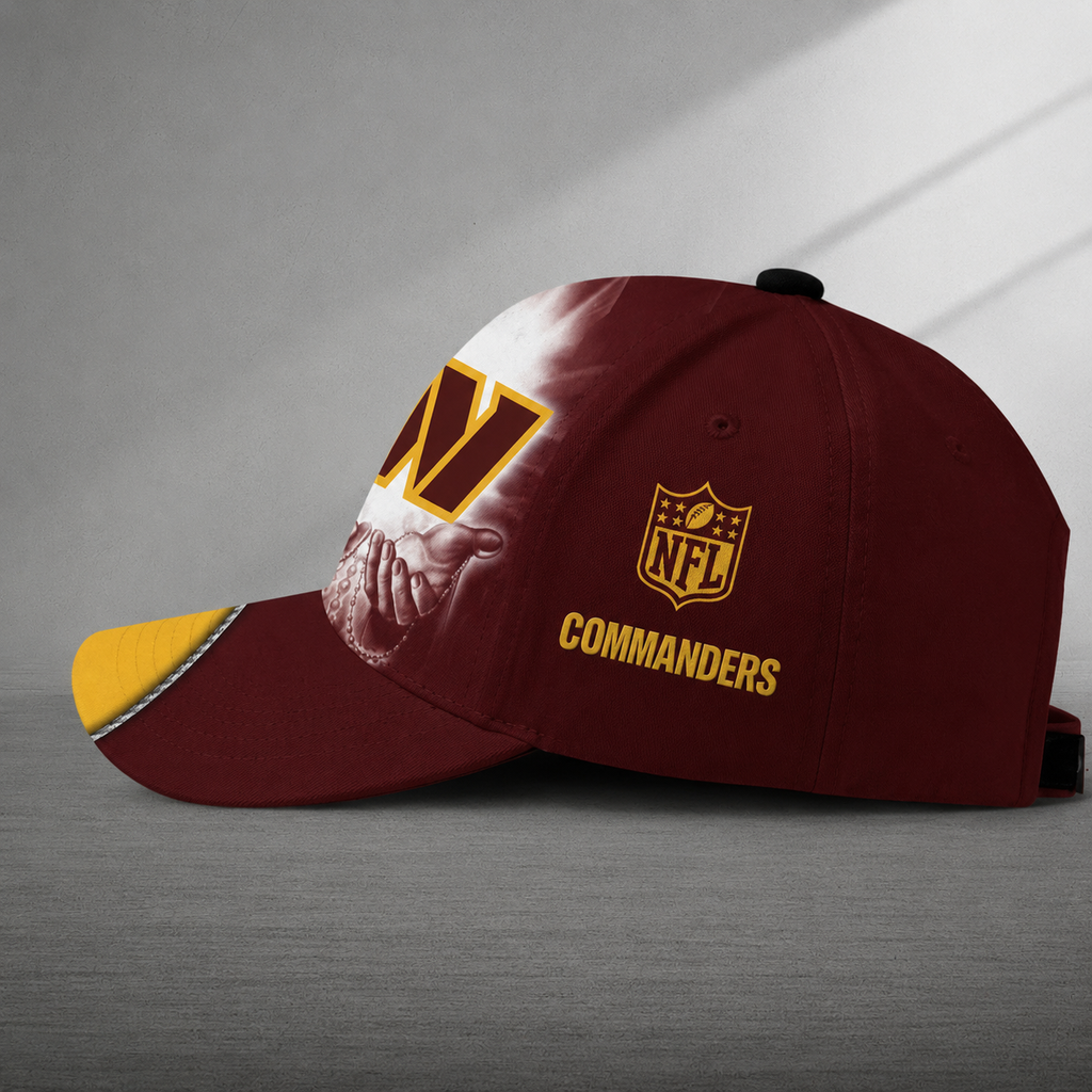 [SPECIAL OFFER] NEW CUSTOMIZED NFL12 WTC WASHINGTON COMMANDERS CLASSIC CAP
