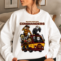 [SPECIAL OFFER] NEW CUSTOMIZED NFL12 WTC WASHINGTON COMMANDERS UNISEX SWEATSHIRT