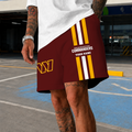 [SPECIAL OFFER] NEW CUSTOMIZED NFL12 WTC WASHINGTON COMMANDERS SHORT PANTS