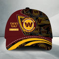[SPECIAL OFFER] NEW CUSTOMIZED NFL12 WTC WASHINGTON COMMANDERS CLASSIC CAP