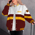 [SPECIAL OFFER] NEW CUSTOMIZED NFL12 WTC WASHINGTON COMMANDERS SATIN VARSITY & BASEBALL JACKET