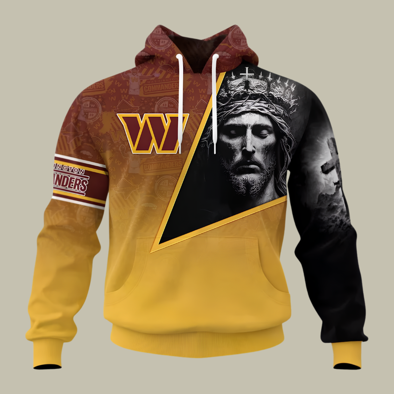 [SPECIAL OFFER] NEW CUSTOMIZED NFL12 WTC WASHINGTON COMMANDERS GOD'S BLESSING T-SHIRT, HOODIE & ZIP HOODIE