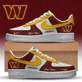 [SPECIAL OFFER] NEW CUSTOMIZED NFL12 WTC WASHINGTON COMMANDERS AF1 SNEAKERS