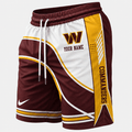 [SPECIAL OFFER] NEW CUSTOMIZED NFL12 WTC WASHINGTON COMMANDERS SHORT PANTS